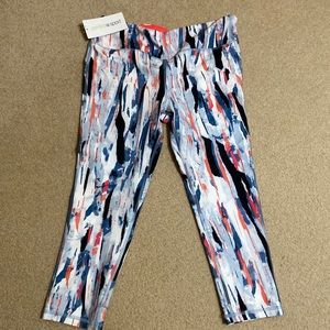 MARIKA Cropped/Capri Leggings NWT